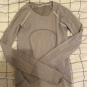 Lululemon Swiftly Tech Long Sleeve